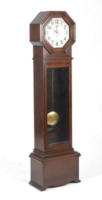 Ansonia Clock Company 'Standing No. 10' Mahogany Floor Clock, Early 20th Century. An Ansonia 