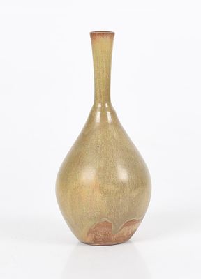 Polia Pillin (Polish-American, 1909 - 1992), Art Pottery Vase 
Mid 20th century, in 