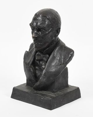 Agnes Yarnall (1904-1998) Bronze Bust. Agnes Yarnall (American, 1904-1998) Bronze Bust 
A life 