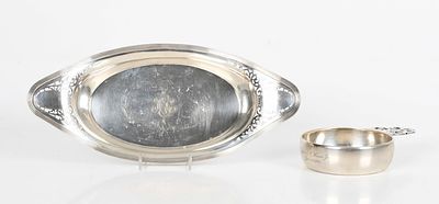 Two Pieces of Tiffany & Company Sterling Silver Tableware. Two Pieces of Tiffany &amp; Company 