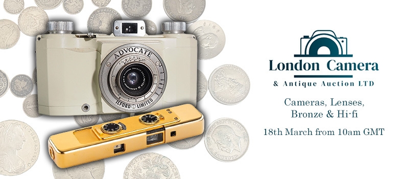 London Camera and Antique Auction | Auction 003 | cameras lenses hi fi