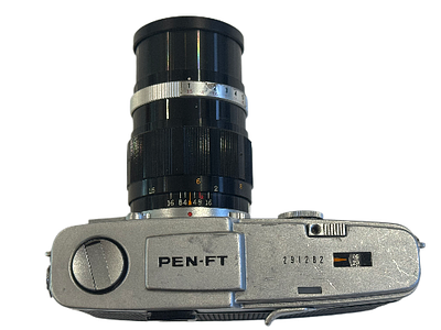 OLYMPUS PEN F 100MM F3.5