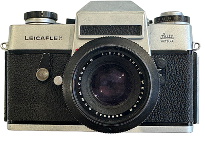 a leicaflex sl 35mm camera leitz wetzlar sumicron r 50mm f2. eicaflex sl 35mm camera leitz 