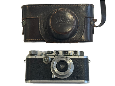 a 1939 leica iii no. 320399 elmar 3.5mm f3.5. leica iii no. 320399 elmar 3.5mm f3.5