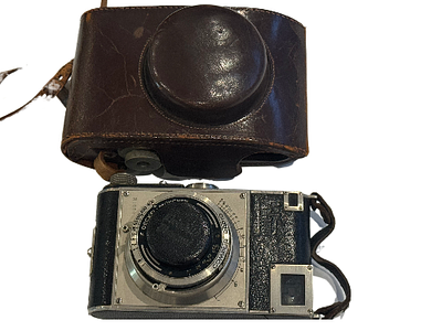 Roland Plasmat camera Kleinbild-Plasmat 2.7/70mm. very rare second type Roland rangefinder 