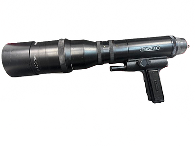 Novoflex Noflexar 600mm f/8 Prime Lens, Fast Focus Pistol Grip bayonet mount . Novoflex Noflexar 