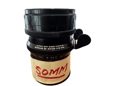 COOKE SPEED PANCHRO SER II 50MM F2 T2.3 . Arriflex standard mount very clean and clear free of 