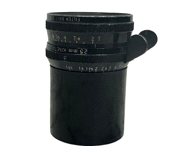 cooke kinetal 25mm f1.8. Arriflex mount