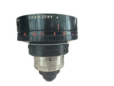 Angenieux 5.9MM F/1.8 R7 Wide Angle Lens, 16mm, Arriflex Mount . Arriflex Mount