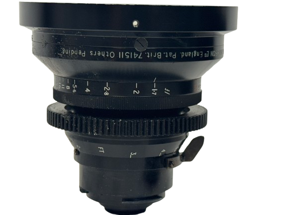 Cooke Speed Panchro 18mm f1.7 T2 prime cine Lens - Arriflex Arri standard mount.
. Cooke Speed 