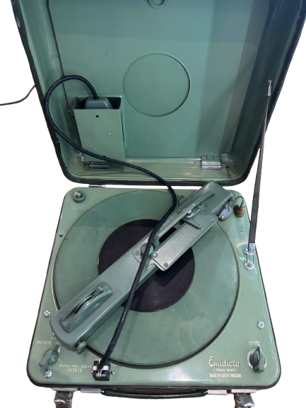 Lot 146: EMI Records Emidicta Portable Dictation Machine