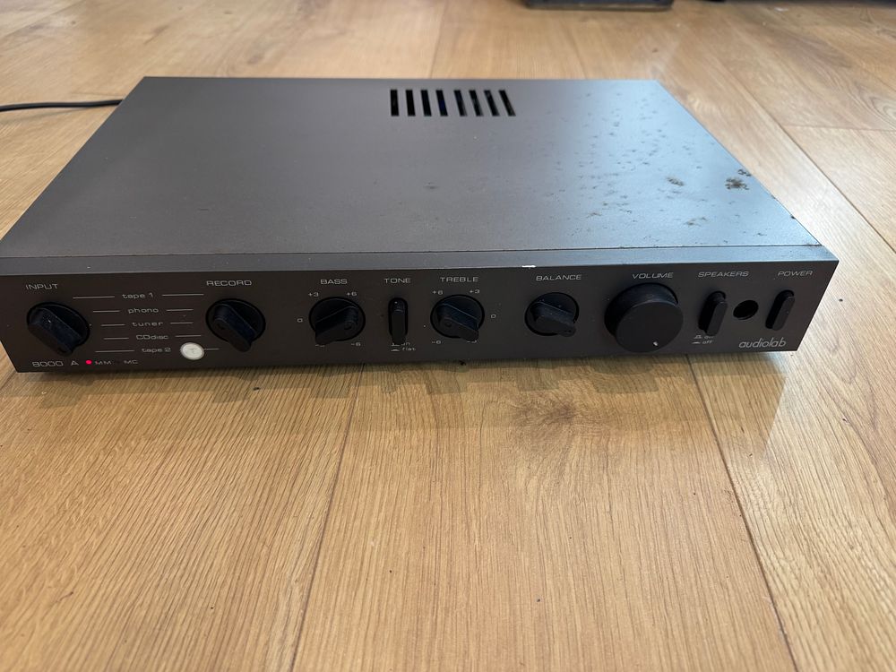 Lot 150: Audiolab 8000A Stereo Integrated Amplifier