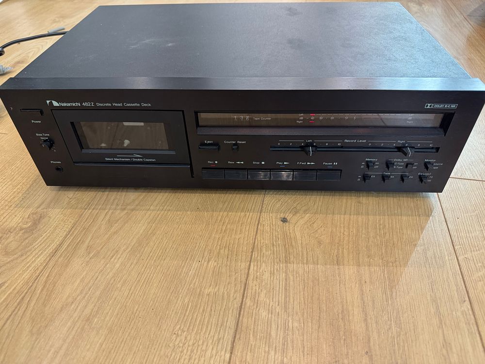 Lot 151: Nakamichi 482Z, 3 head cassette deck