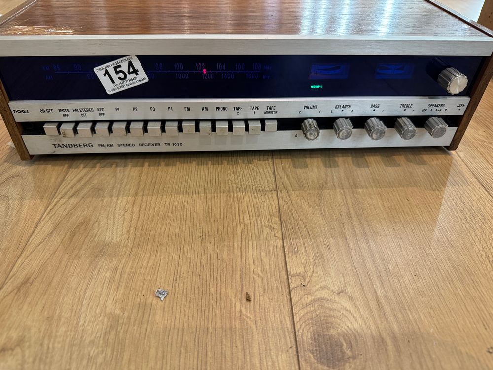 Lot 152: Tandberg tr 1010