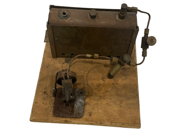 Lot 163: Steam engine