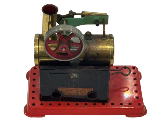 Lot 164: Mamod Steam Engine Mm2