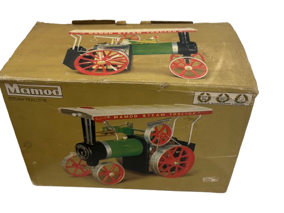 Lot 165: Mamod TE1A Steam Engine