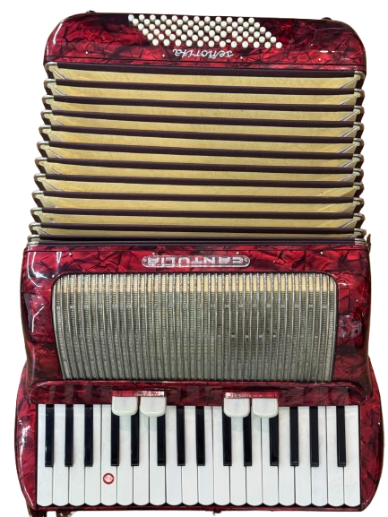 Lot 172: Cantulia Sonatina accordion.