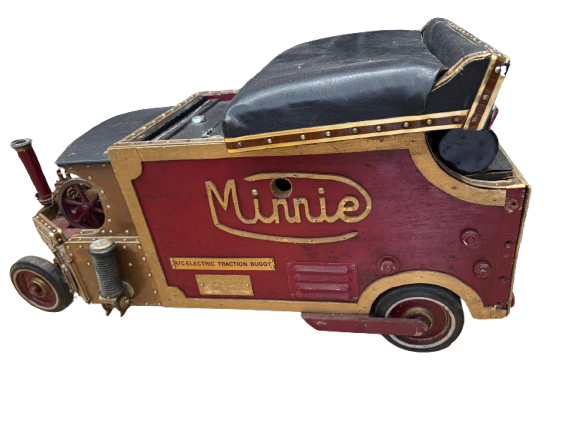 Lot 165a: live steam locomotive