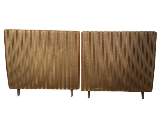 Lot 176: Quad ESL-57 electrostatic loudspeakers