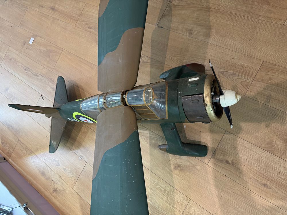 Lot 187: Westland Lysander, a British army cooperation and liaison aircraft from World War II.