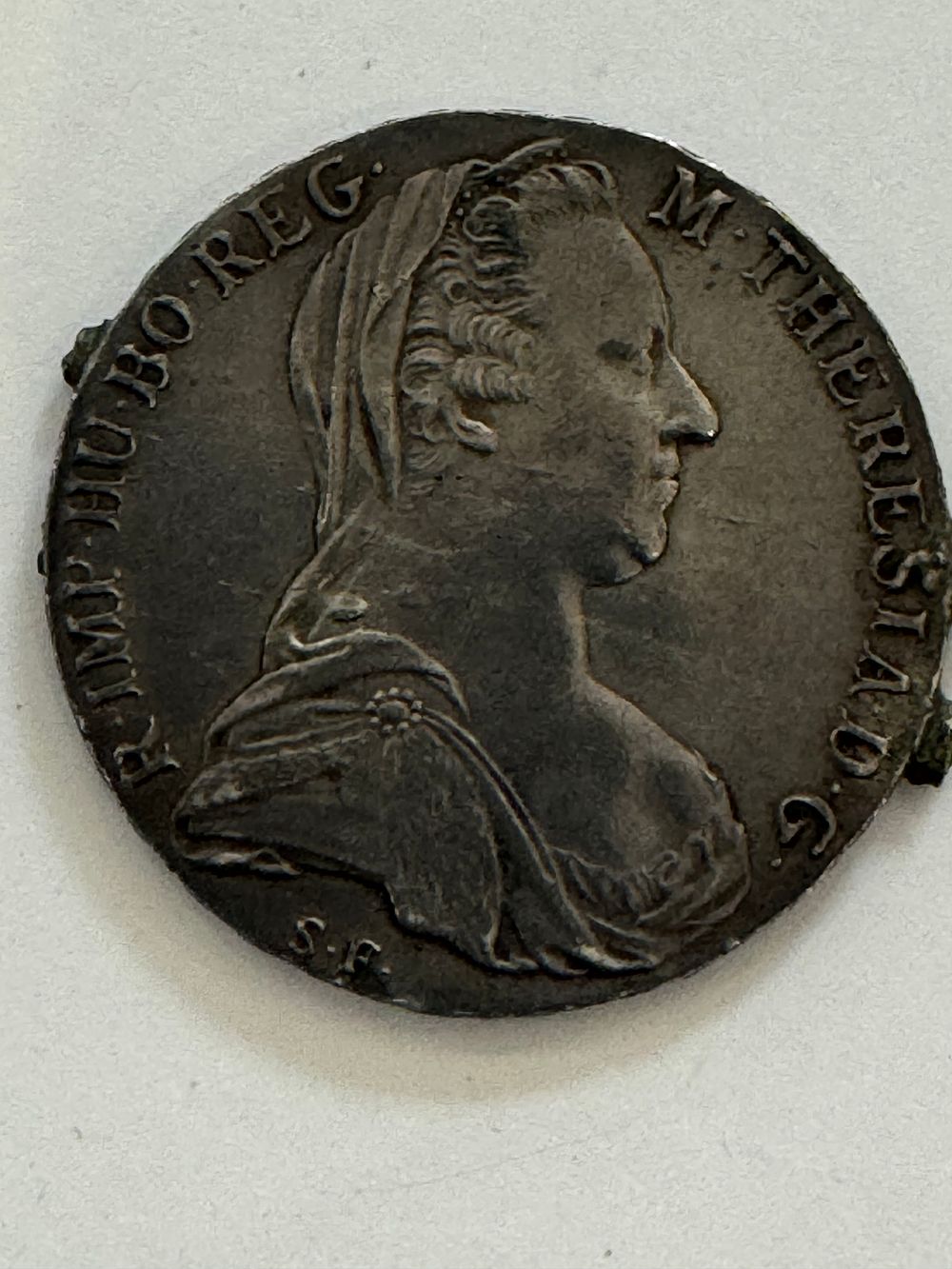 Lot 200: Maria Theresa Thaler, a silver bullion coin