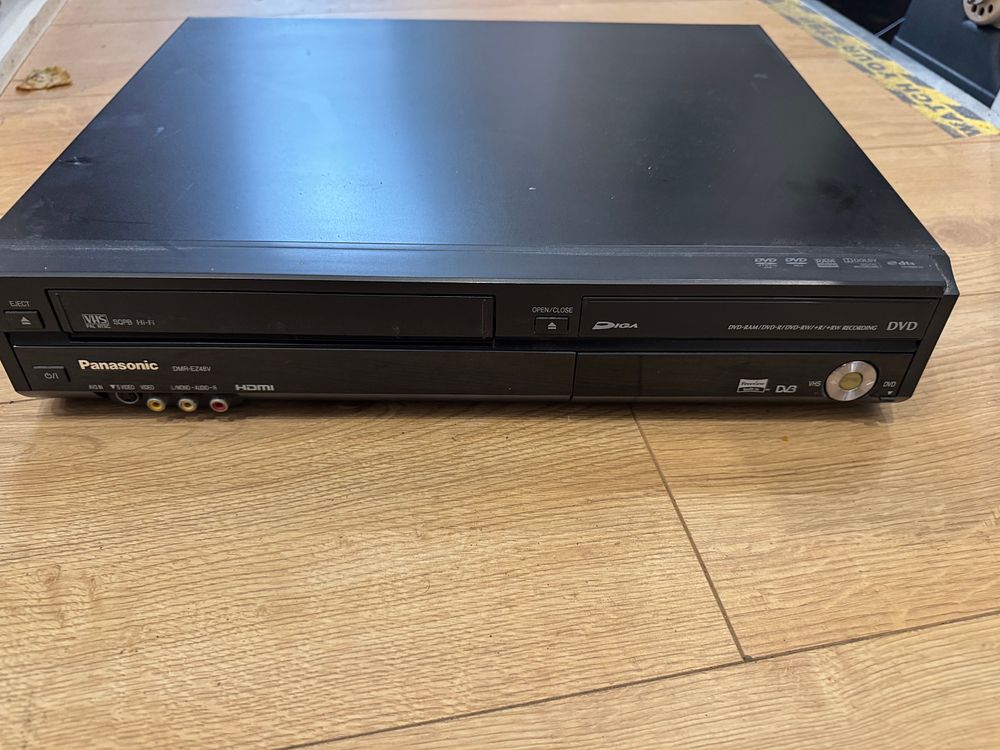 Lot 241: Panasonic model No.DMR-EZ48V
DVD RECORDER