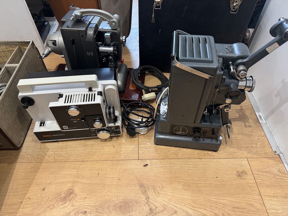 Lot 243: A 7 Cine projectors
