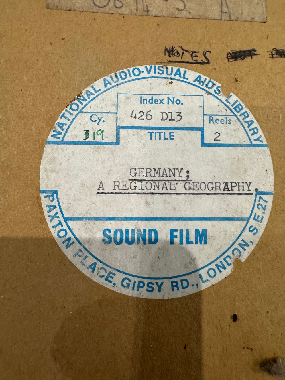 Lot 252: A16 mm projector films