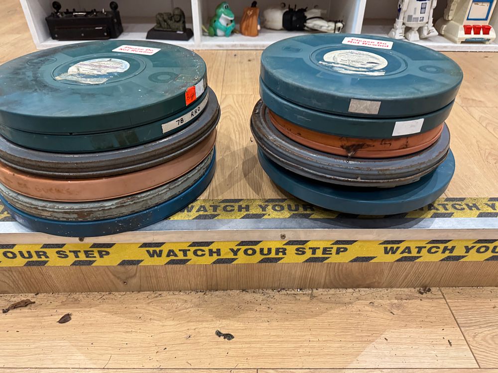 Lot 254: A 16 mm projector films