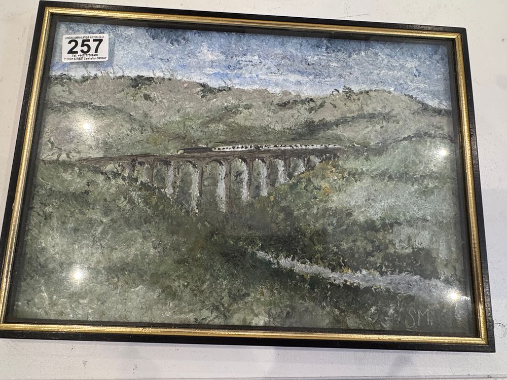 Lot 257: A oil painting