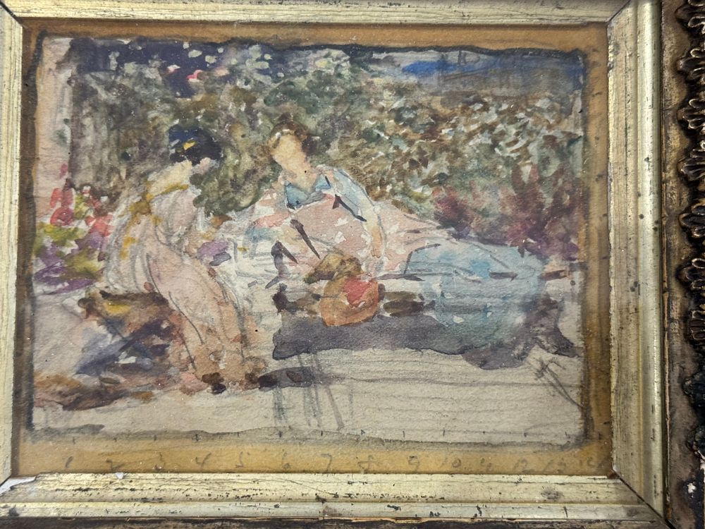 Lot 262: WATER COLOR PAINTING