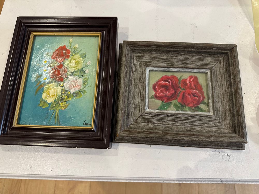 Lot 264: 2 OIL PAINTINGS
