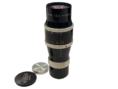 KERN 100mm f3.3 YVAR AR. Yvar series optic delivers a unique rendering with pleasing color 