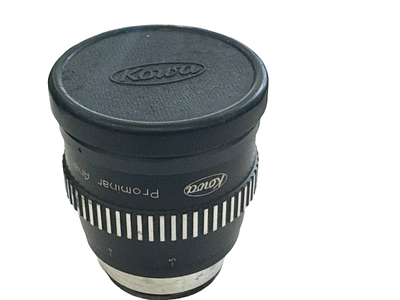 Kowa Prominar Anamorphic 16-H. a classic vintage anamorphic optic originally used for cinema and 