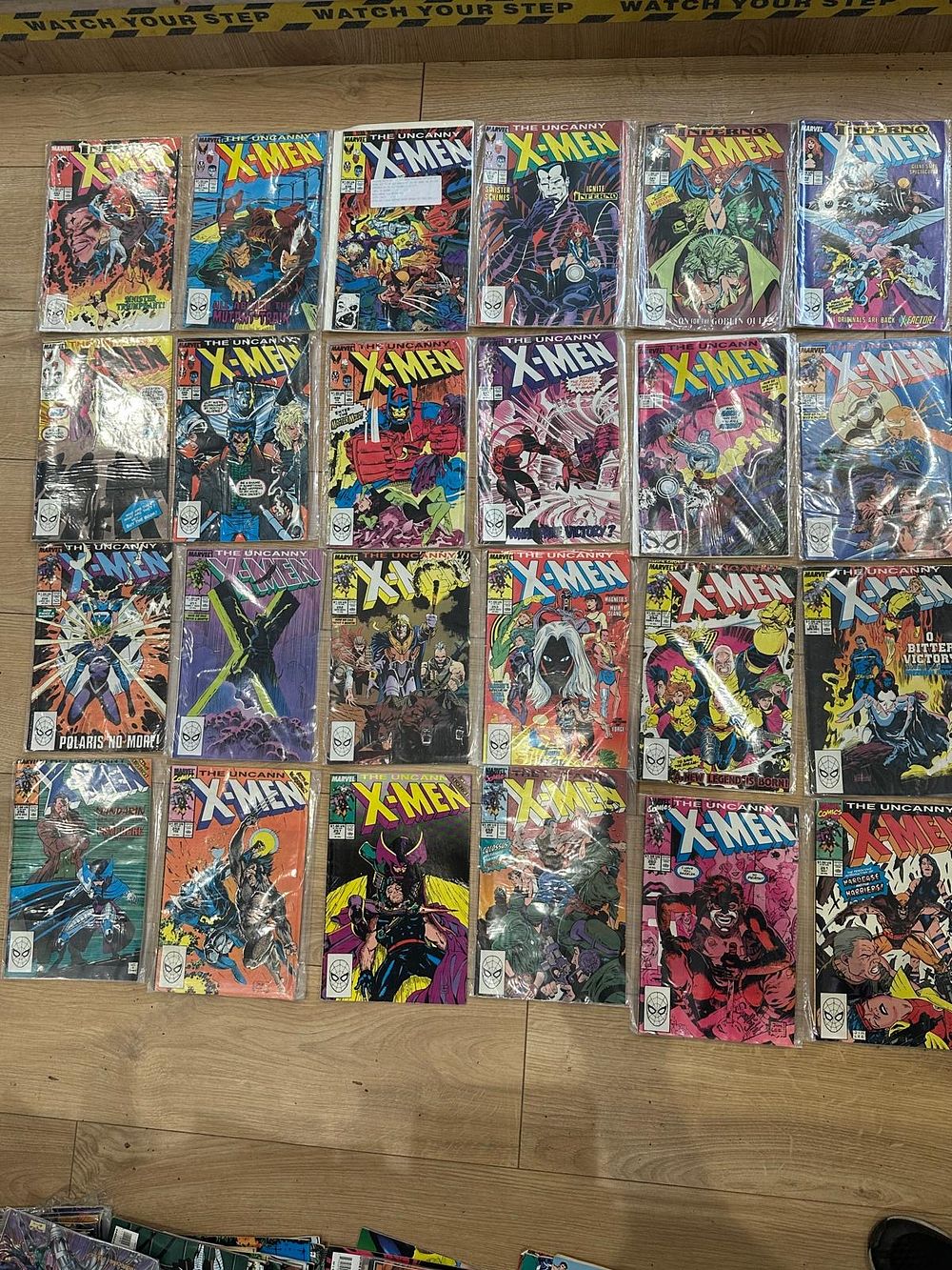 Lot 150:  24 X-Men – Comic Book Lot (Marvel Comics)