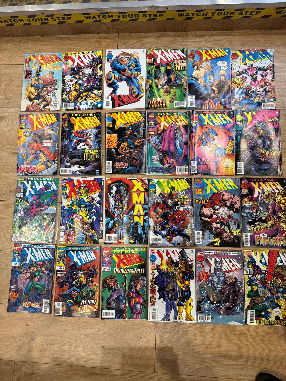 Lot 152:  24 X-Men – Comic Book Lot