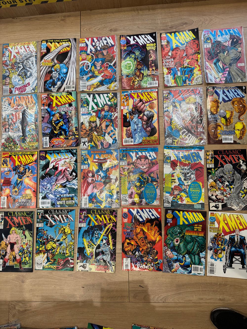 Lot 153: 24 X-Men – Comic Book Lot