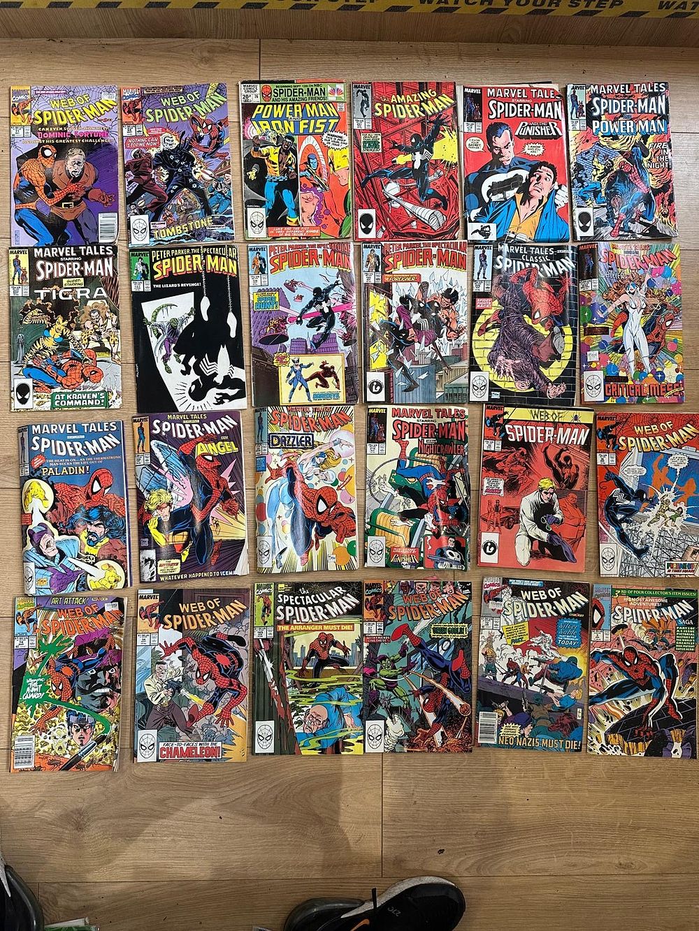 Lot 157: 24 Spider-Man – Comic Book Lot