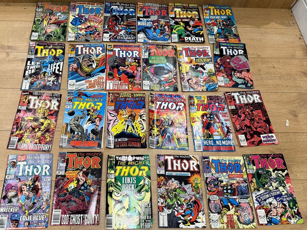 Lot 166: 24 The Mighty Thor – Comic Book Lot