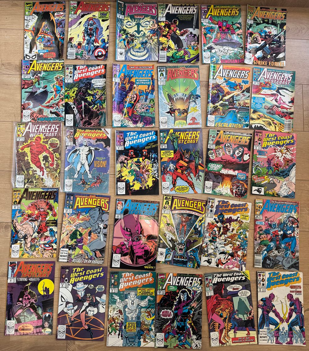 Lot 186:  30 Mixed Comics Job Lot – Marvel