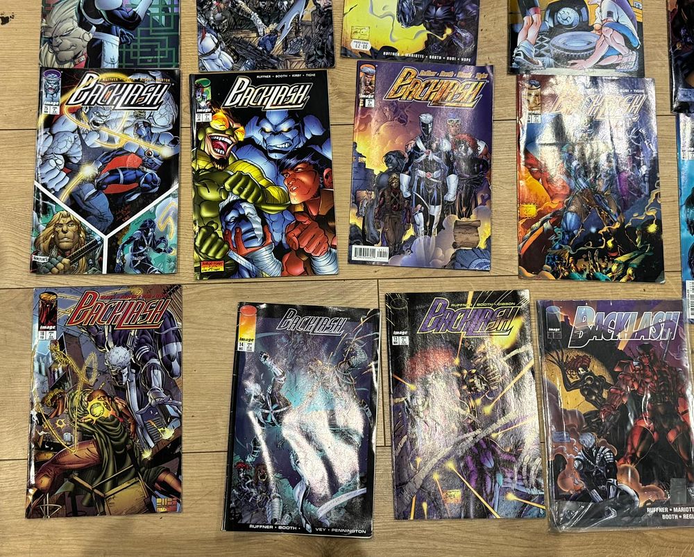 Lot 187: 23 Avengers – Mixed Comic Lot
