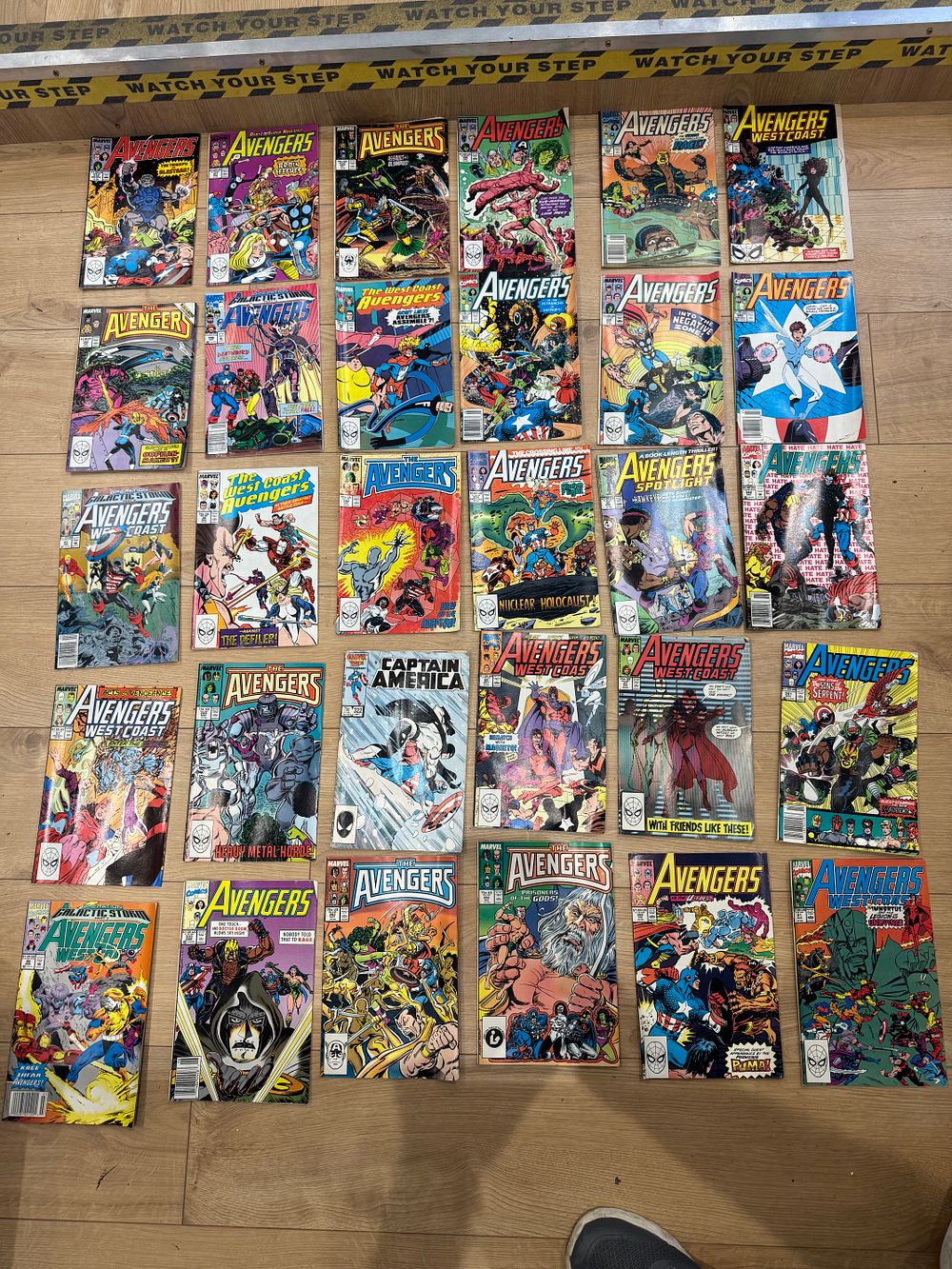 Lot 188: 30 Avengers – Mixed Comic Lot