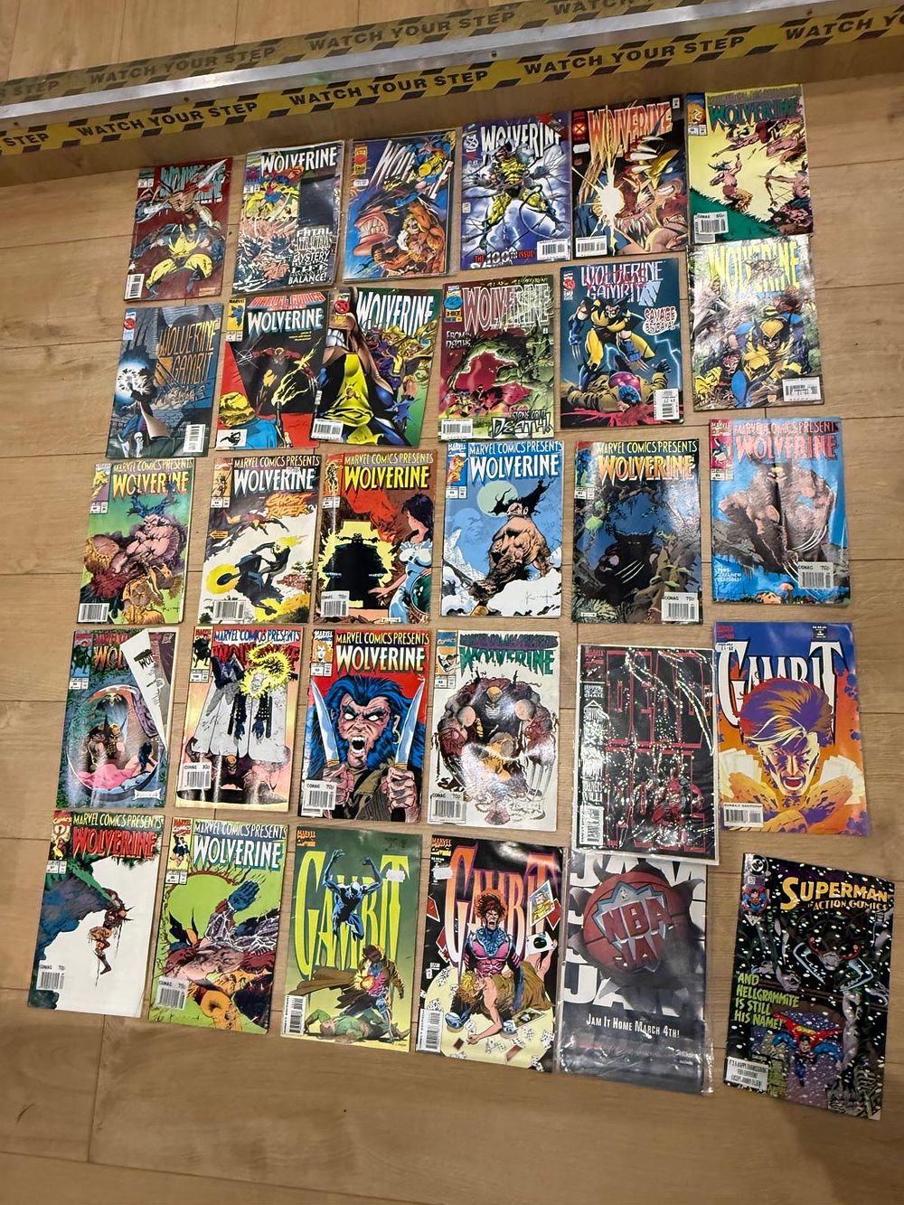 Lot 191:  30 Mixed Marvel / 1990s Comics Lot
