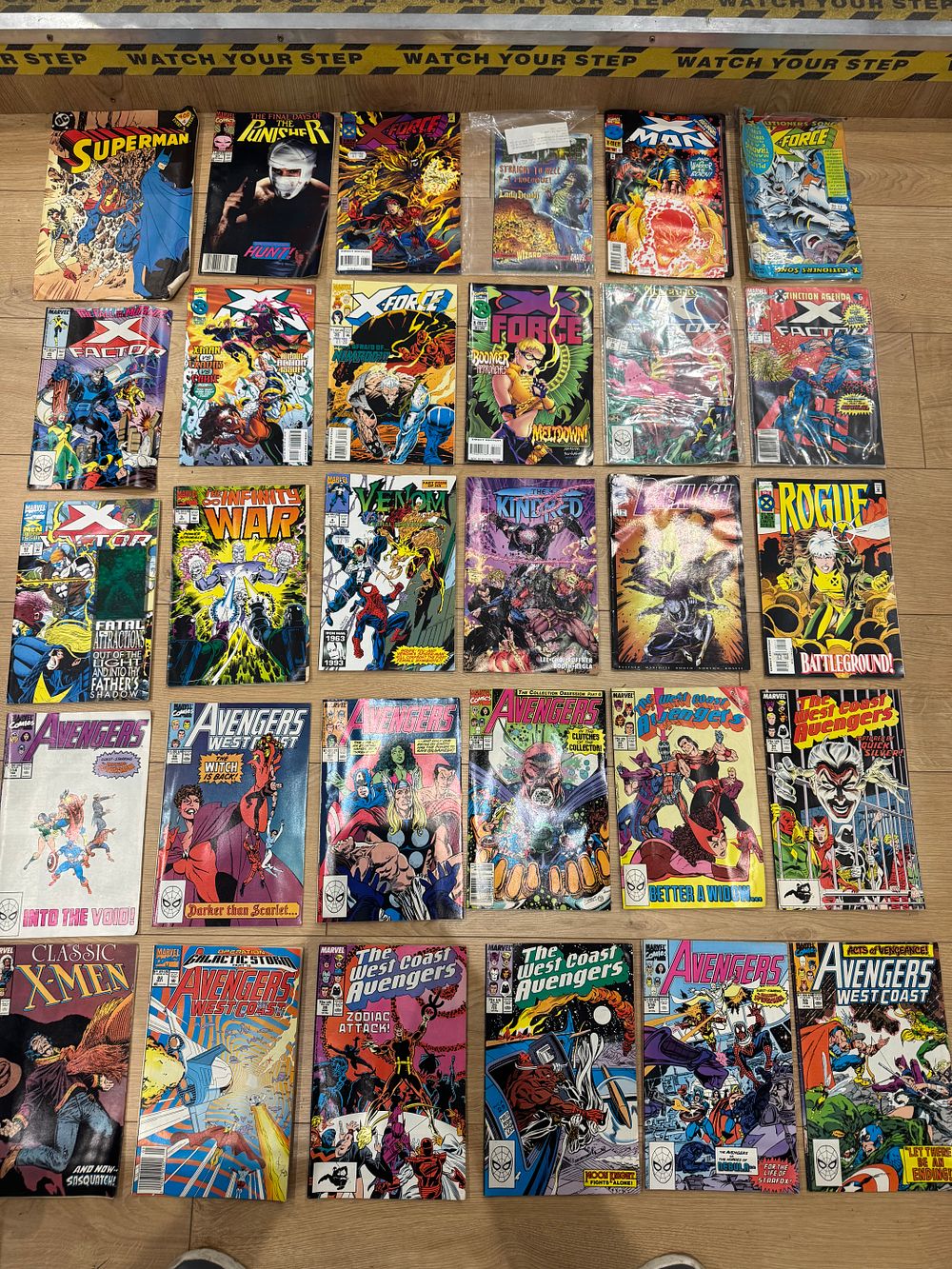 Lot 193:  30 Mixed Marvel / 1990s Comics Lot