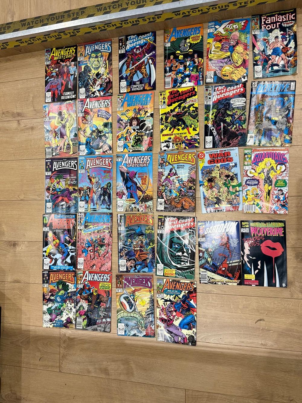 Lot 194: 30 Mixed Marvel / 1990s Comics Lot