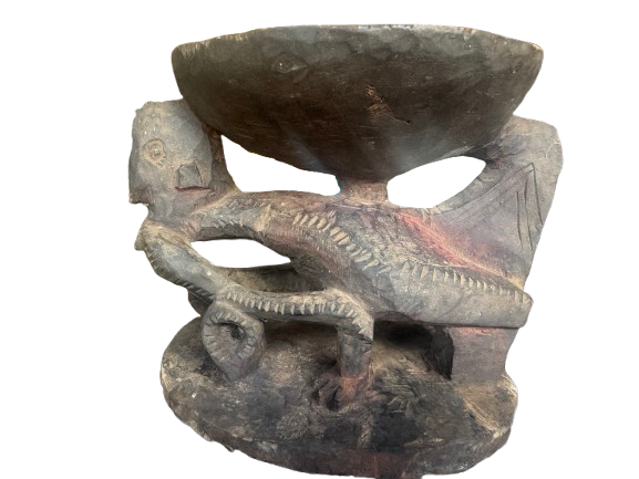 Lot 198: Yoruba Agere Ifá Bowl / Cup