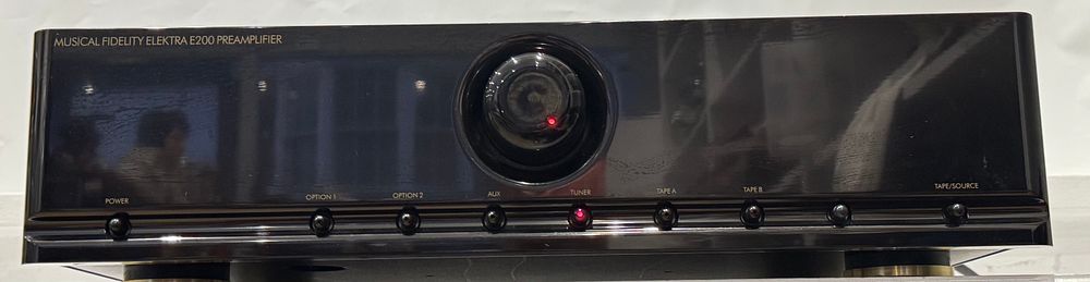 Lot 202: MUSICAL FIDELITY ELEKTRA E200 PREAMPLIFIER Audio Equipment, hi fi
