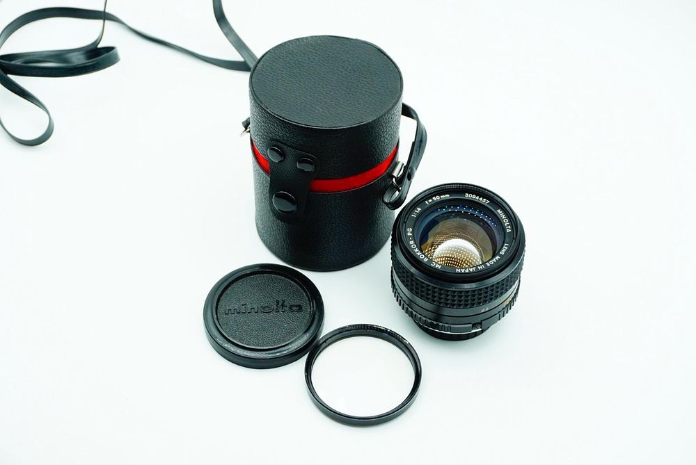 Lot 69: Minolta MC Rokkor PG 50mm 1.4