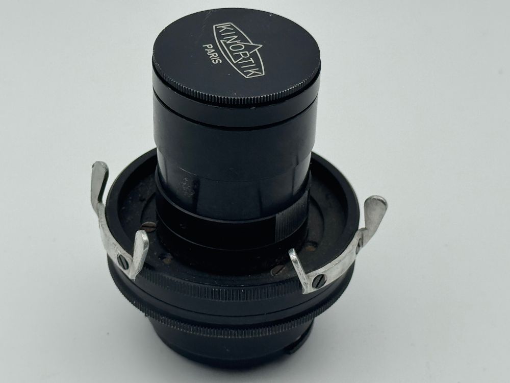 Lot 74: A Kinoptik Paris Apochromat f/1.5 12.5 mm Lens